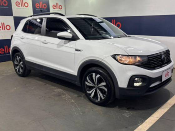 VOLKSWAGEN T-CROSS 1.0 200 TSI TOTAL FLEX COMFORTLINE AUTOMÁTICO